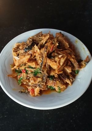Foto resep Ikan Tongkol Suwir Bumbu Bali