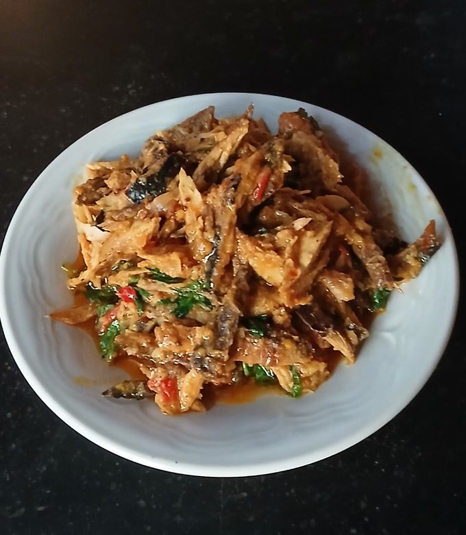 Foto resep Ikan Tongkol Suwir Bumbu Bali