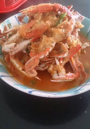 Foto resep Rajungan saos padang
