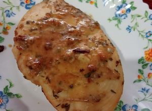 Gambar Ayam bakar kewpie air fryer