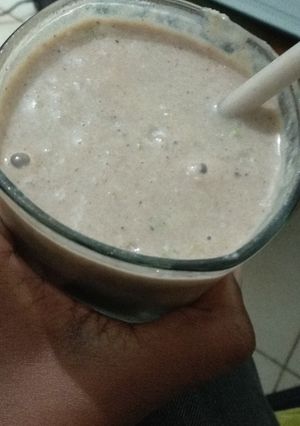 A picture of Milk Shake/Energy.