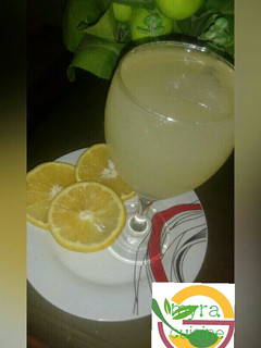 A picture of Orange smoothie.