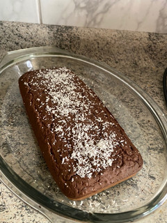 Una foto de Brownie de Garbanzos
