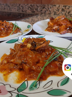 Una foto de Pulpitos con sofrito