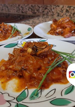 Una foto de Pulpitos con sofrito