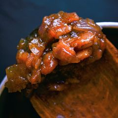 A picture of Bacon & Shallot Jam.