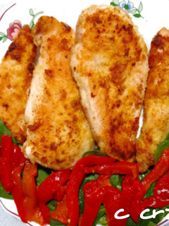 Una foto de Pechuga de pollo borracha de limón