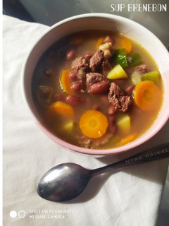 Foto resep Sup Brenebon