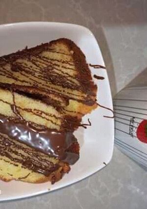 صورة لوصفة خبزة لقهوة العشية