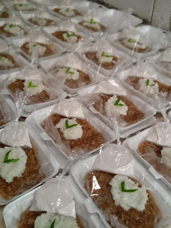 Cara Gampang Menyiapkan Resep Bubur merah sengkolo 30 porsi yang Bisa Manjain Lidah Anti Ribet, Mantap