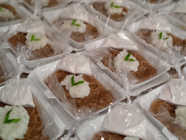 Cara Gampang Menyiapkan Resep Bubur merah sengkolo 30 porsi yang Bisa Manjain Lidah Anti Ribet, Mantap