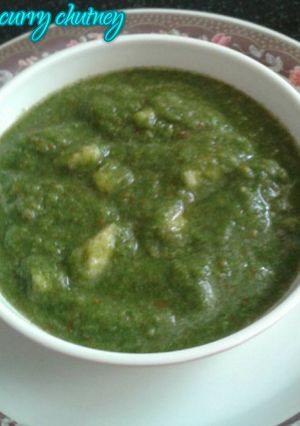 A picture of Kerry curry chutney.