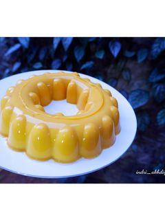 Foto resep Puding labu kuning