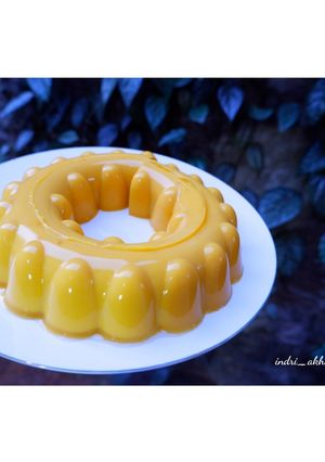 Foto resep Puding labu kuning