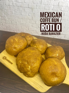 Foto resep Mexican Coffee Bun (Roti-O)