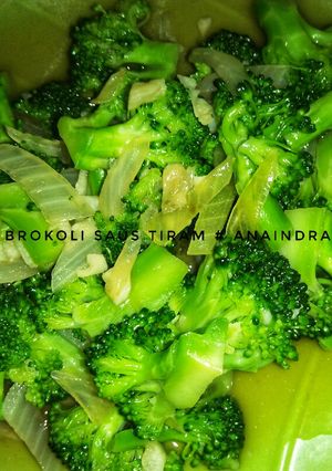 Foto resep Ca brokoli saus tiram