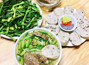 Hình của món Canh Bún Cua Đồng.