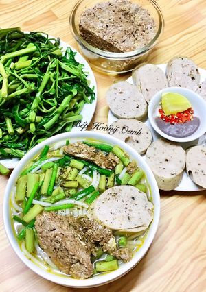 Hình của món Canh Bún Cua Đồng.