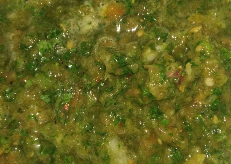 How to Make Quick Pudina chutni