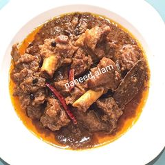 A picture of Khada Masala Gosht.