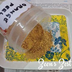 A picture of Orange Peel Powder.