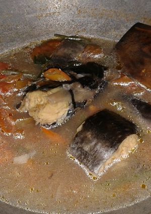 Foto resep Sup ikan patin jahe pedas