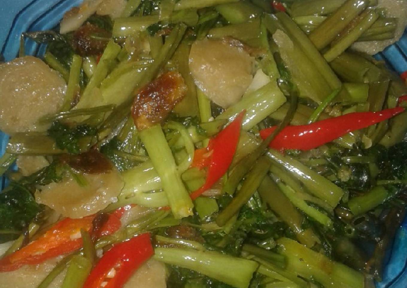Oseng kangkung simple