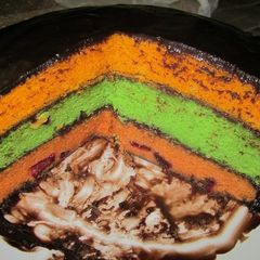 A picture of Juan's Rainbow.