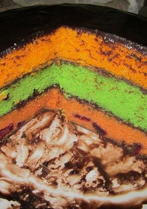 A picture of Juan's Rainbow.