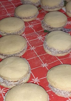 Una foto de Alfajores de maicena