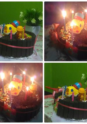 Foto resep Black forest kukus lembut,moist perdana buat Abi 😘