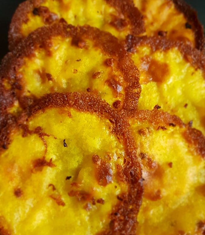 A picture of Malpua.