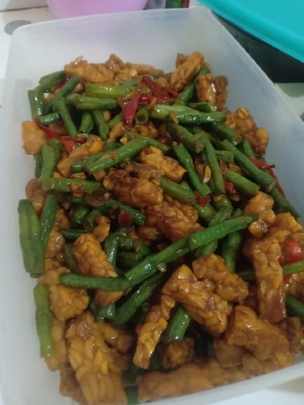 Langkah Mudah untuk Menyiapkan Resep Oseng tempe kacang panjang yang  Bikin Ketagihan Anti Ribet, Lezat