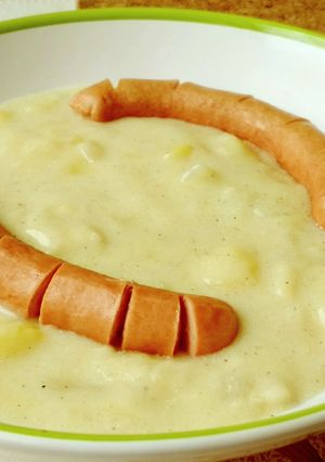 Anyu féle krumplifőzelék recept fotója
