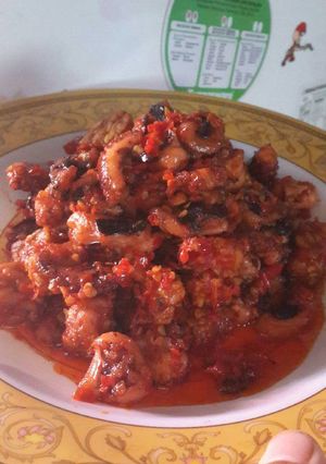 Foto resep Sambel gurita lezatos