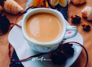 Foto resep Chai Karak / Karak Tea (Ginger flavour)