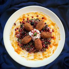 A picture of Khyati's Lebanese combo.