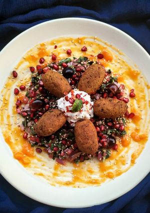 A picture of Khyati's Lebanese combo.