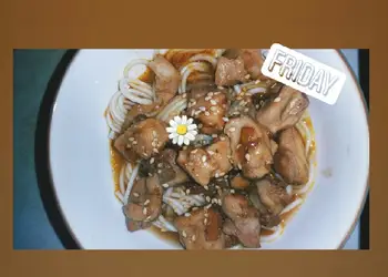 Mudah Cepat Memasak Kari ramen ayam teriyaki Enak Sempurna