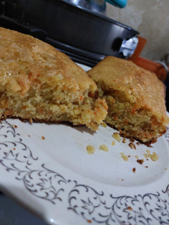 Una foto de Budín de Zanahoria / Carrot Cake