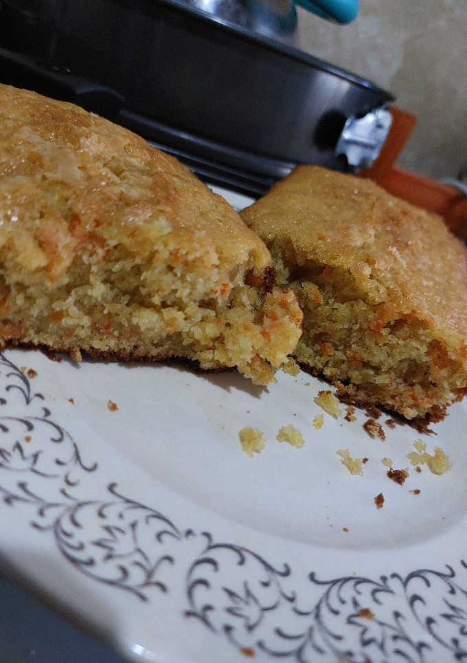 Una foto de Budín de Zanahoria / Carrot Cake