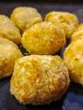 Cheese and Ham Potato Balls (Air Fryer Recipe)
