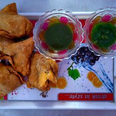 A picture of Samosa.