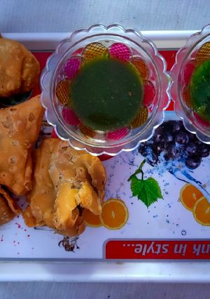 A picture of Samosa.