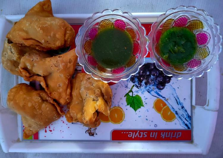 Steps to Make Samosa