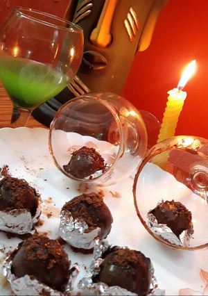 পটেটো চকোবল(potato choco ball recipe in Bengali) রেসিপির প্রধান ছবি