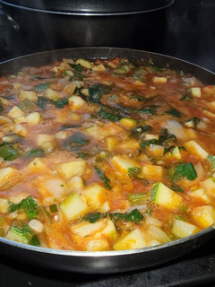 Una foto de Calabacitas