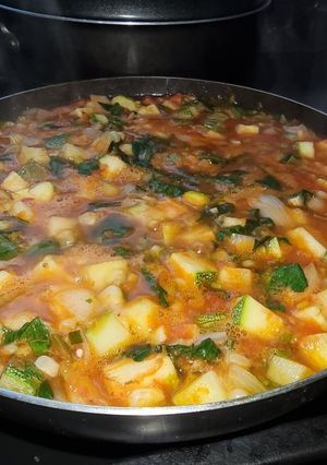 Una foto de Calabacitas