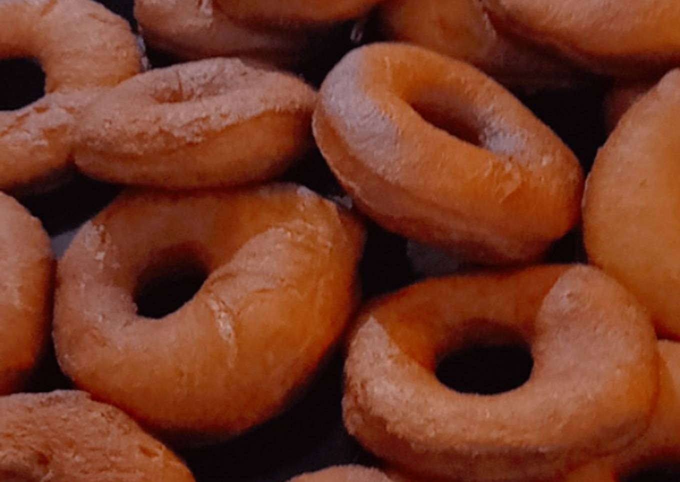 Fluffy Donuts