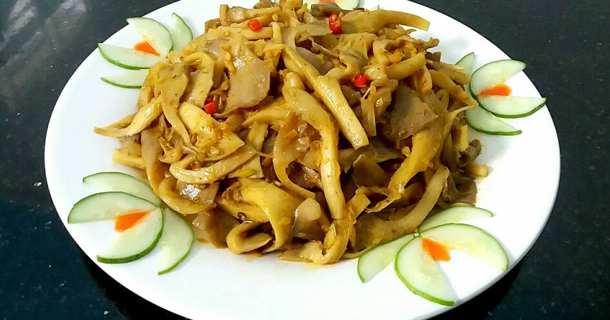 Cách Làm Món Nấm Bào Ngư Xào Sả Ớt (Chay) Của Nguyễn Trang - Cookpad
